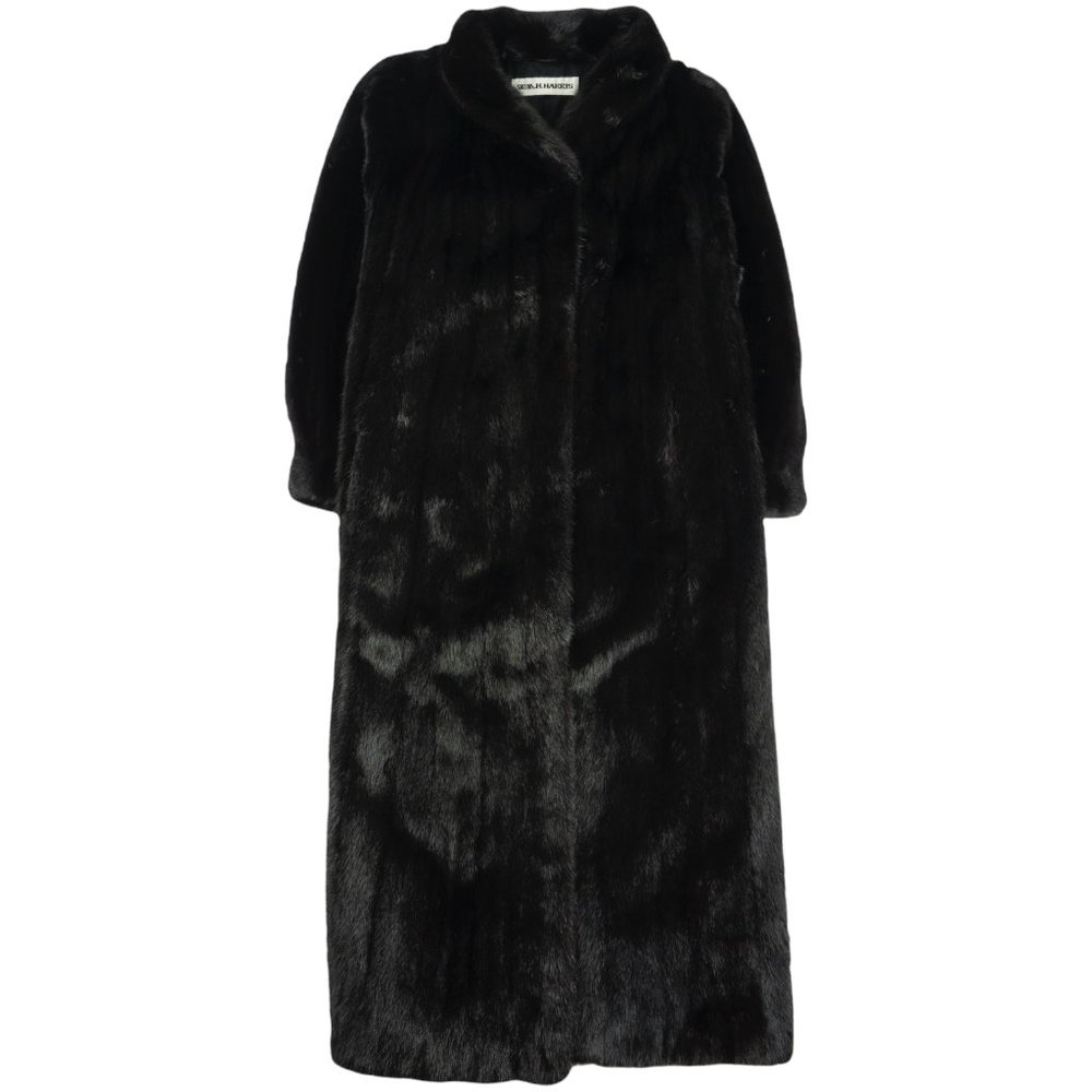 Vintage W.H. Harris Full Length Mink Fur Coat